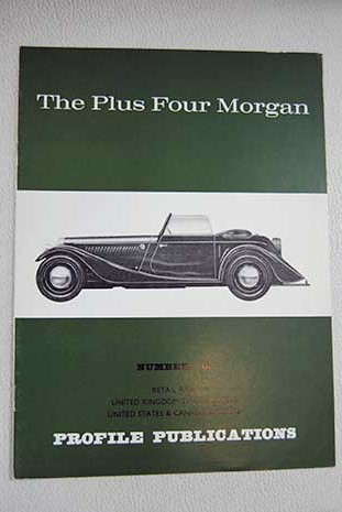 The Plus Four Morgan / Eric Dymock