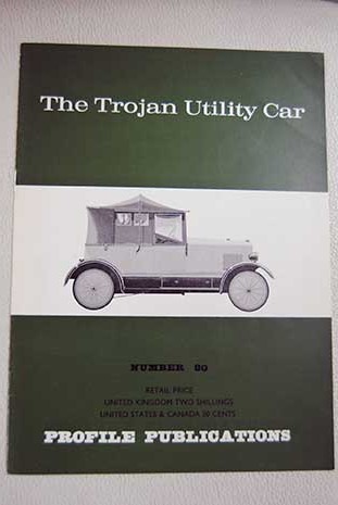 The Trojan Utility Car / Anthony Bird