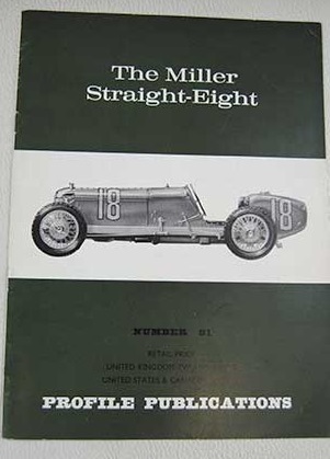 The Miller Straight Eight / Griffith Borgeson