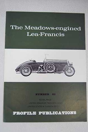 The Meadows engined Lea Francis / Michael Sedgwick