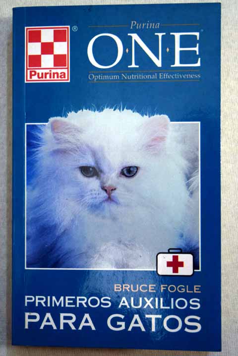 Primeros auxilios para gatos / Bruce Fogle