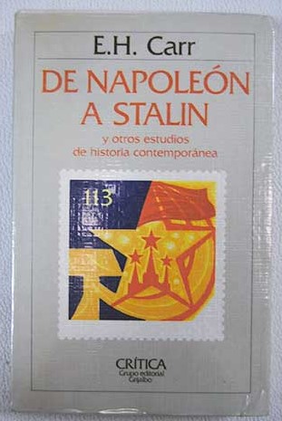 De Napolen a Stalin y otros estudios de historia contempornea / Edward Hallet Carr