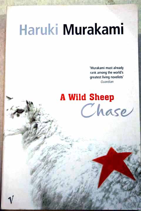A wild sheep chase / Murakami Haruki Birnbaum Alfred Vintage Books Bookmarque