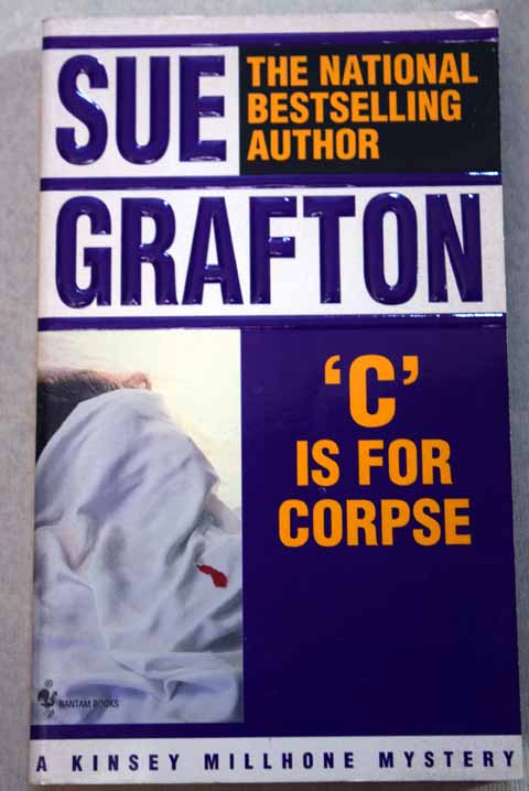 C is for corpse / Sue Grafton
