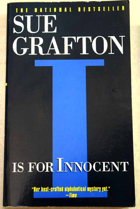 I is for innocent / Sue Grafton