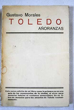 Toledo Aoranzas / Gustavo Morales