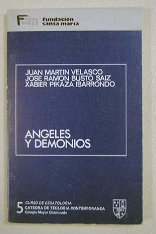 angeles y demonios | juan martin velasco