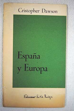 España y Europa / Christopher Dawson