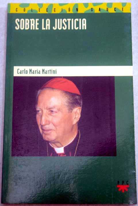 Sobre la justicia / Carlo Maria Martini
