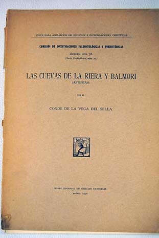 Las cuevas de la Riera y Balmori Asturias / Ricardo Vega del Sella