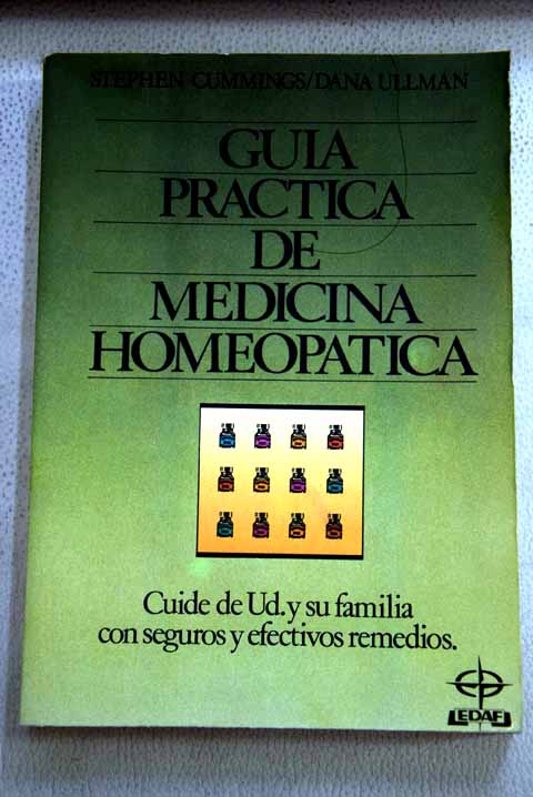 Gua prctica de medicina homeoptica / Stephen Cummings