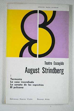 Teatro escogido / August Strindberg