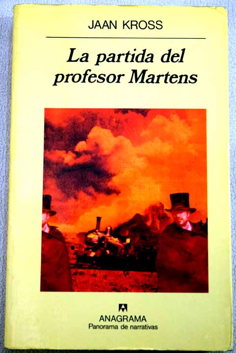 La partida del profesor Martens / Jaan Kross
