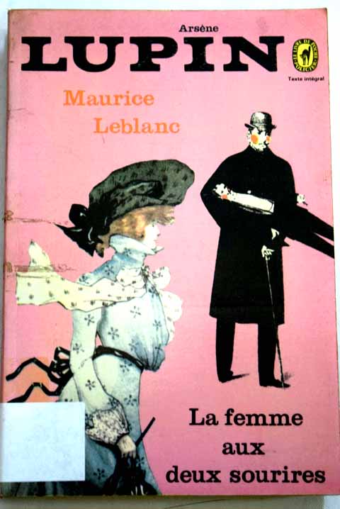 La Femme aux deux sourires / Maurice Leblanc