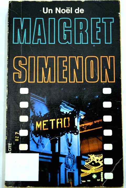Un Noel de Maigret / Georges Simenon
