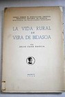La vida rural en Vera de Bidasoa Navarra / Julio Caro Baroja