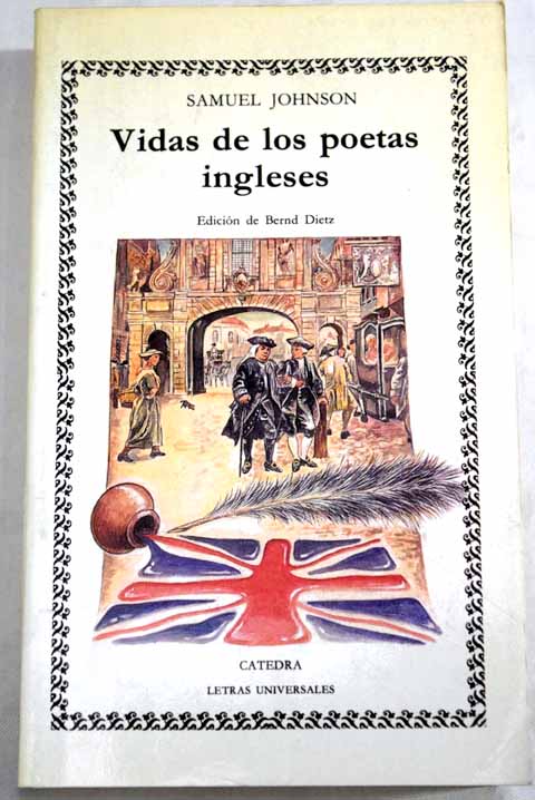 Vidas de los poetas ingleses / Samuel Johnson
