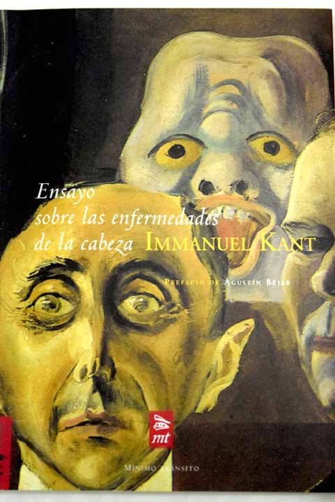 Ensayo sobre las enfermedades de la cabeza / Immanuel Kant