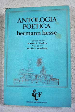 Antologa potica / Hermann Hesse