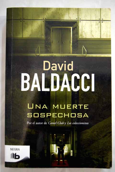 Una muerte sospechosa / David Baldacci