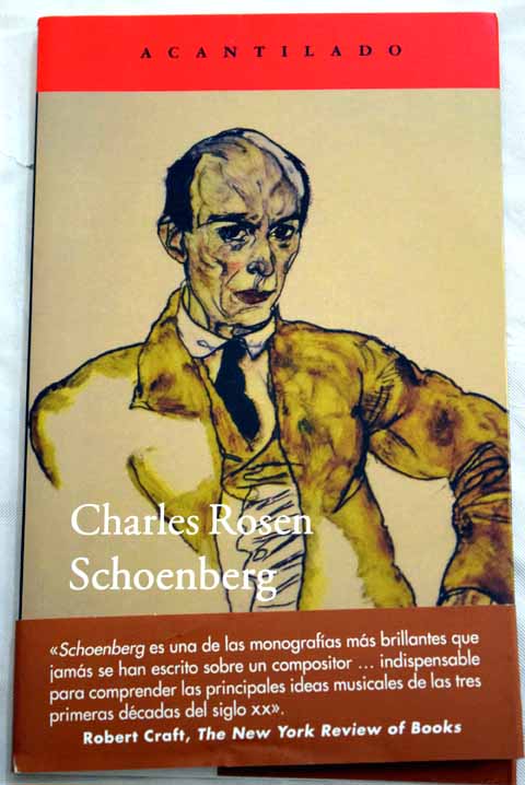 Schoenberg / Charles Rosen