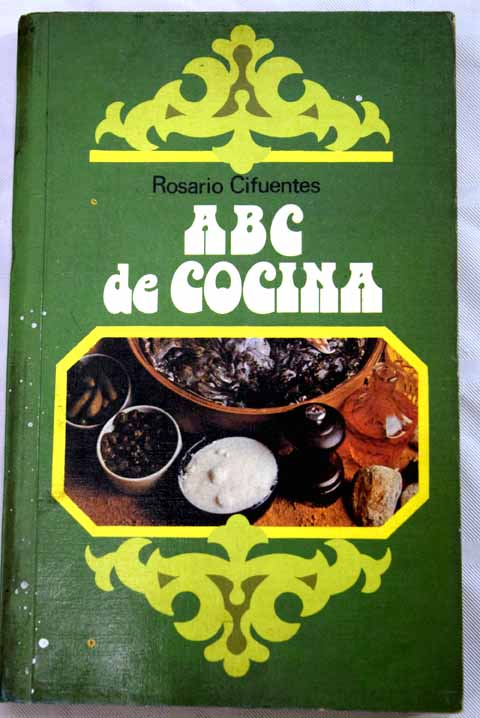 ABC de cocina / Rosario Cifuentes