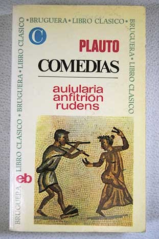 Comedias Aulularia Anfitrin Rudens / Plauto