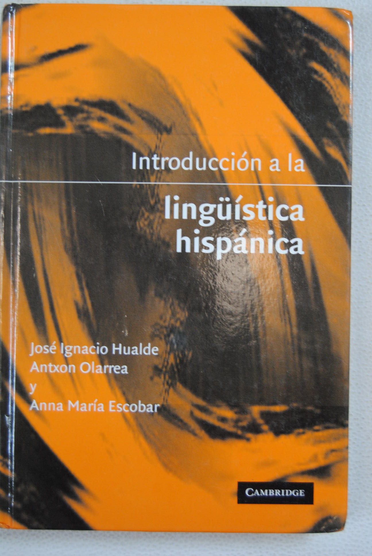 Introduccin a la lingstica hispnica / Jos Ignacio Hualde
