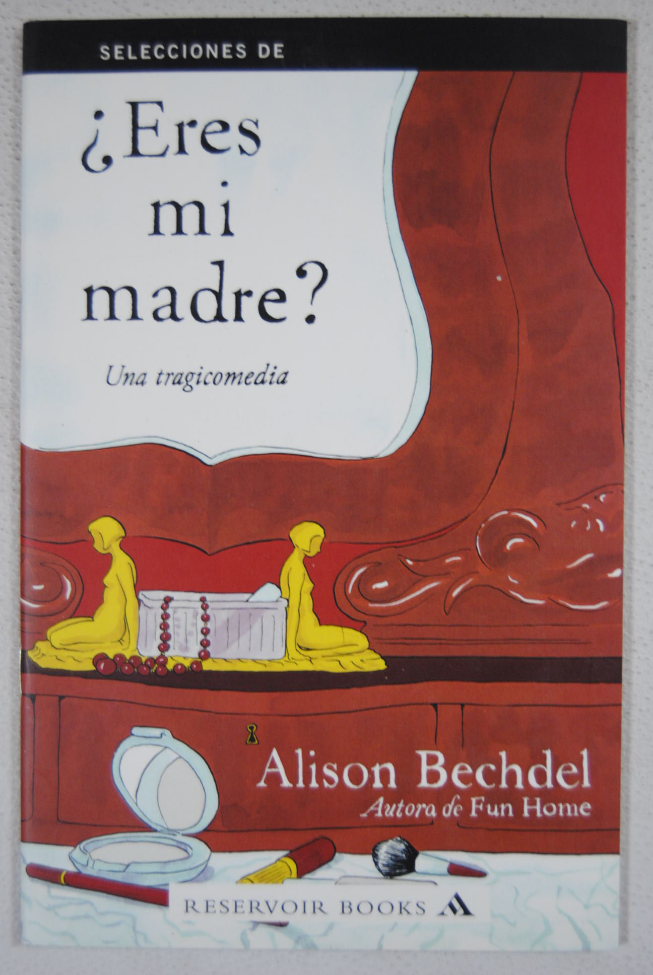 eres mi madre una tragicomedia | alison bechdel