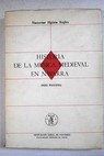 Historia de la msica medieval en Navarra Obra pstuma / Higinio Angls