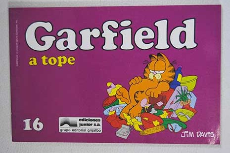 Garfield a tope / Jim Davis