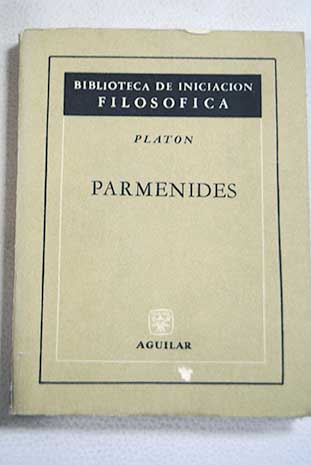 Parmnides / Platn