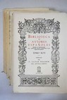 Obras publicadas e inditas de D Gaspar Melchor de Jovellanos / Gaspar Melchor de Jovellanos