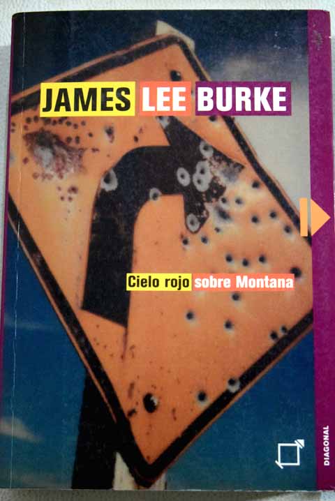 Cielo rojo sobre Montana / James Lee Burke