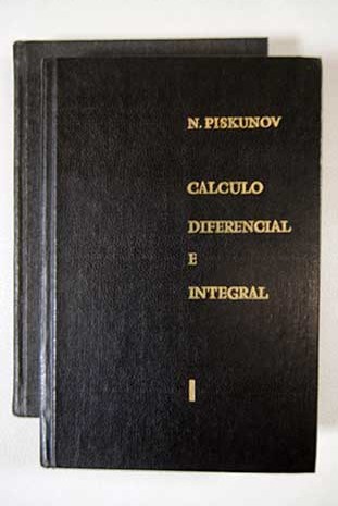 legumbres Interpretación todo lo mejor calculo diferencial e integral - n piskunov