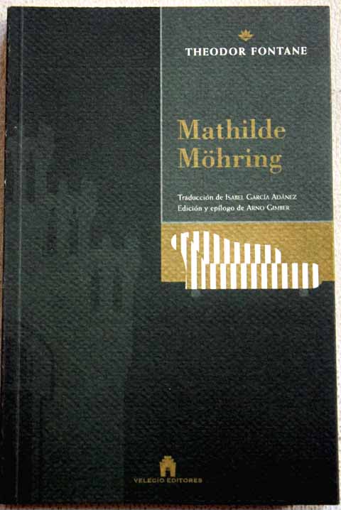 Mathilde Mhring / Theodor Fontane