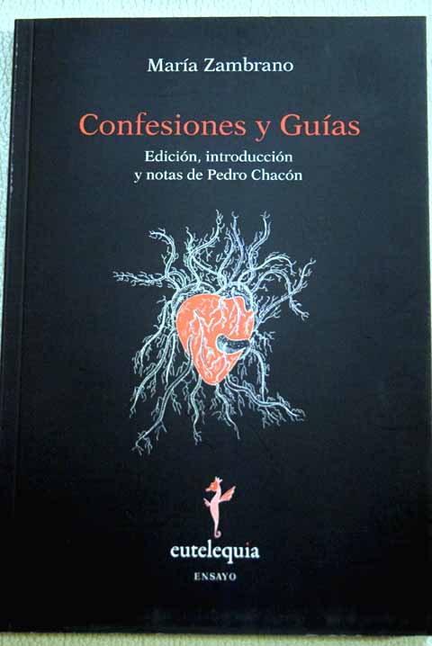 Confesiones y guas / Mara Zambrano