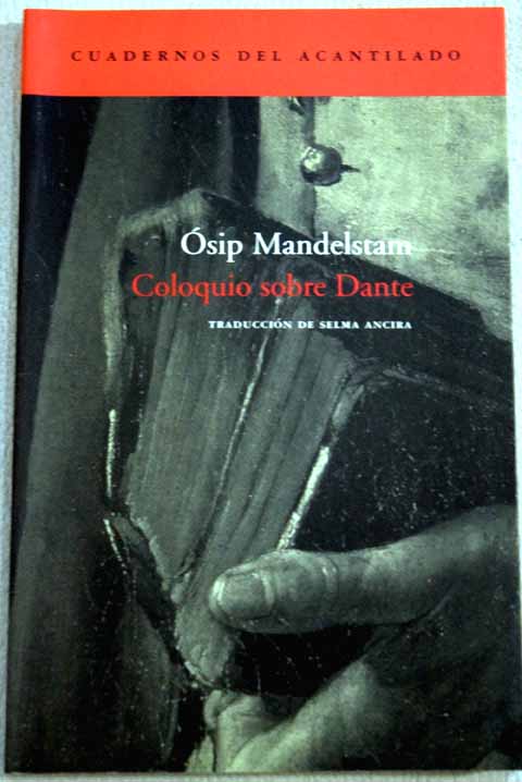 Coloquio sobre Dante / sip Mandelstam