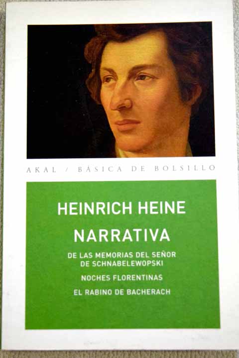Narrativa / Heinrich Heine