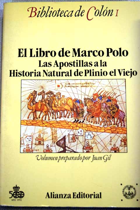El libro de Marco Polo / Marco Polo