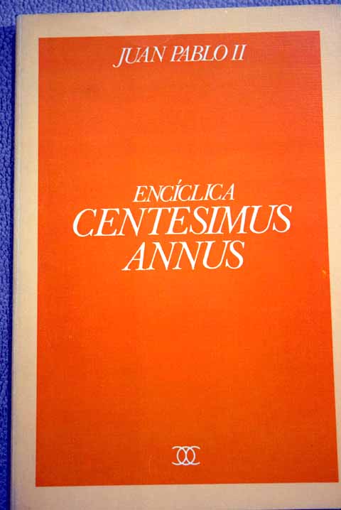 Encclica Centesimus annus / Juan Pablo II