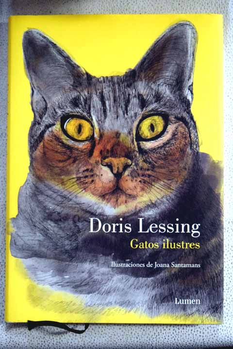 Gatos ilustres / Doris Lessing