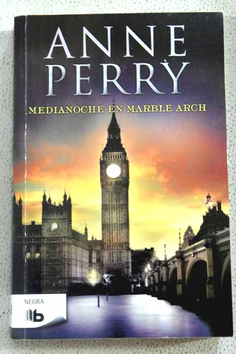 Medianoche en Marble Arch / Anne Perry