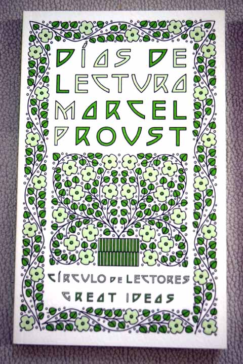 Das de lectura / Marcel Proust