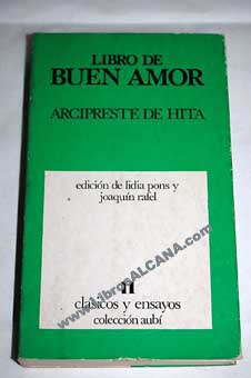 Libro de buen amor / Arcipreste de Juan Ruiz Hita