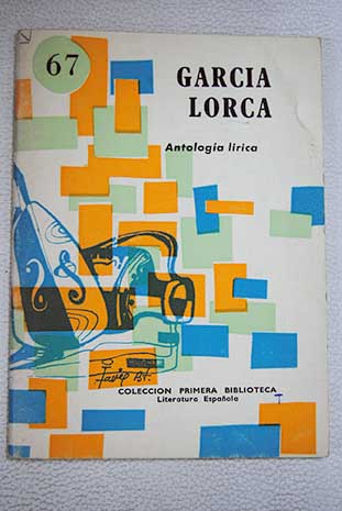 Antologa lrica / Federico Garca Lorca
