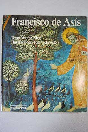 Francisco de Asís / Walter Nigg