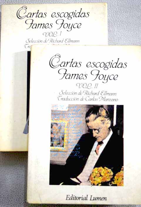Cartas escogidas / James Joyce