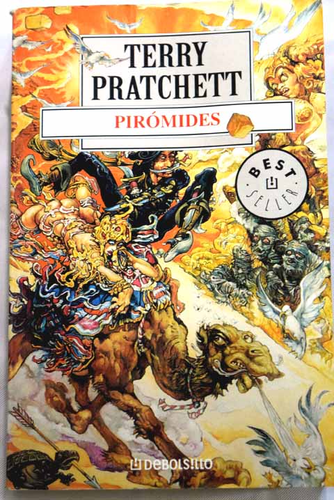 Pirmides / Terry Pratchett