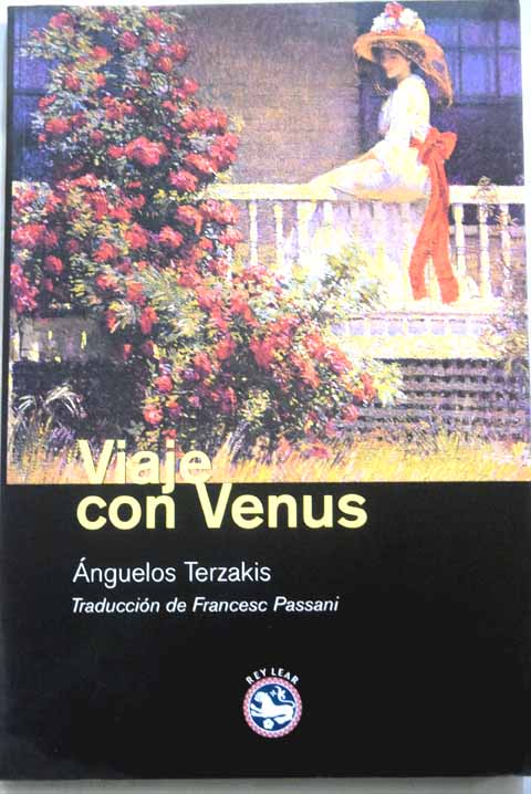 Viaje con Venus / Ánguelos Terzakis